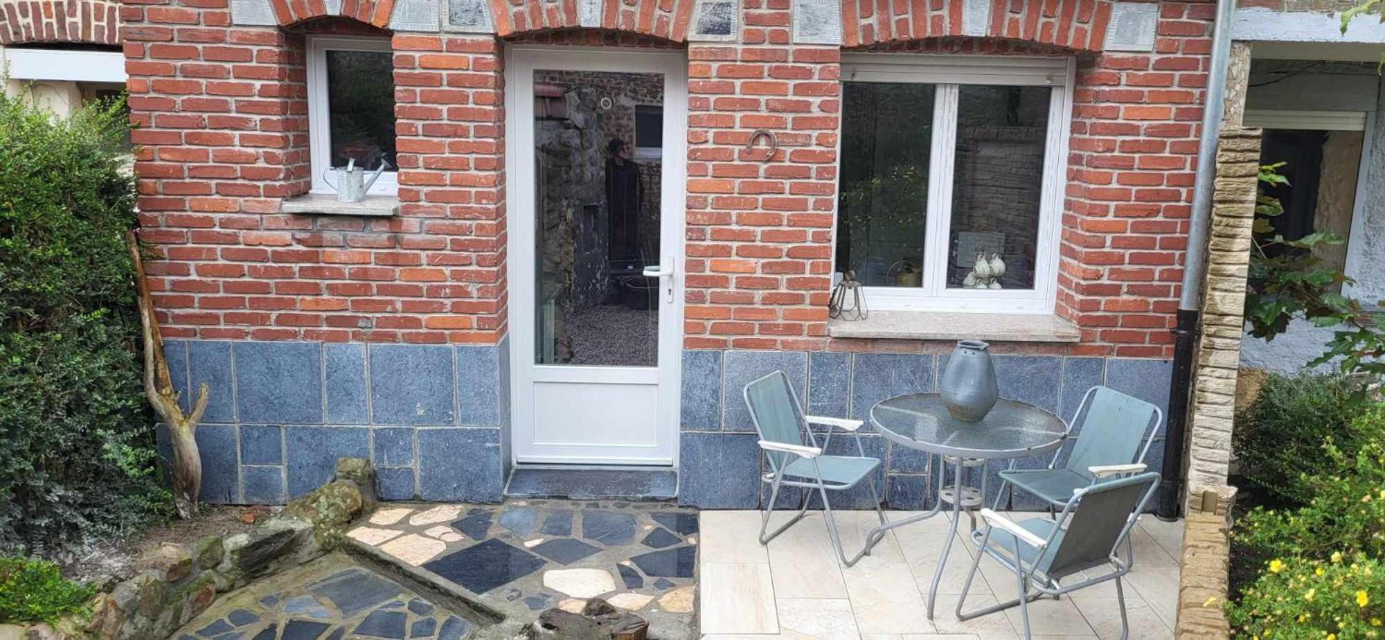 Cottage Tout Equipe 2 A 4 Personnes Hérin Eksteriør bilde